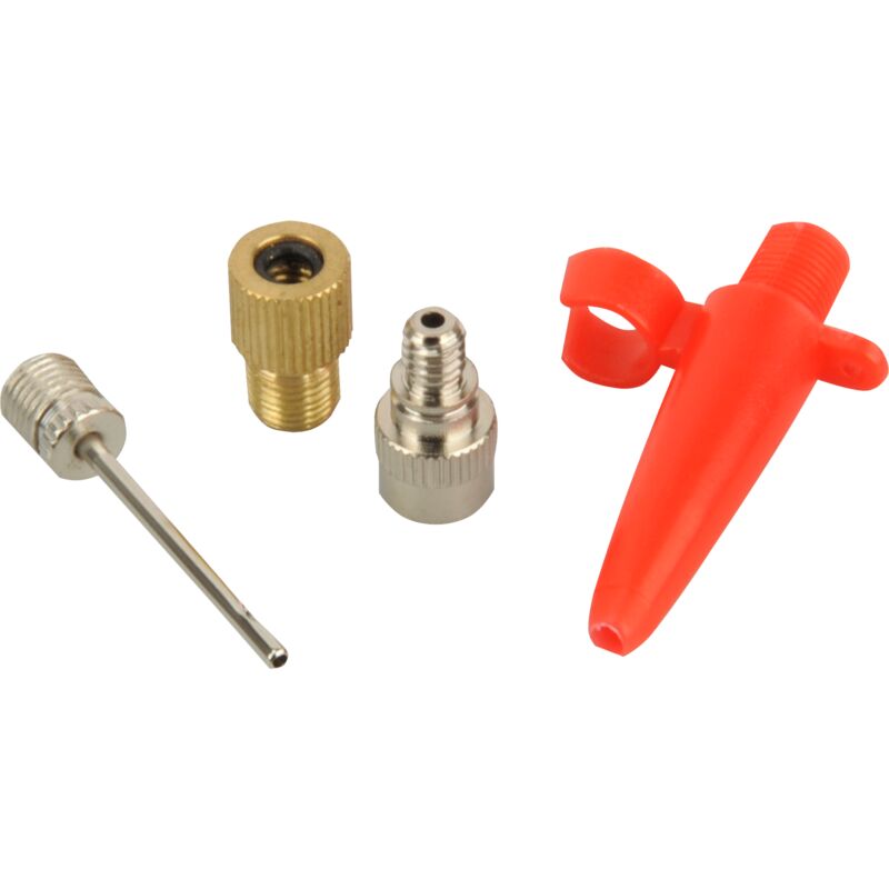 Fischer Adapter-Set für Luftpumpen 4 Stück Fahrradzubehör
