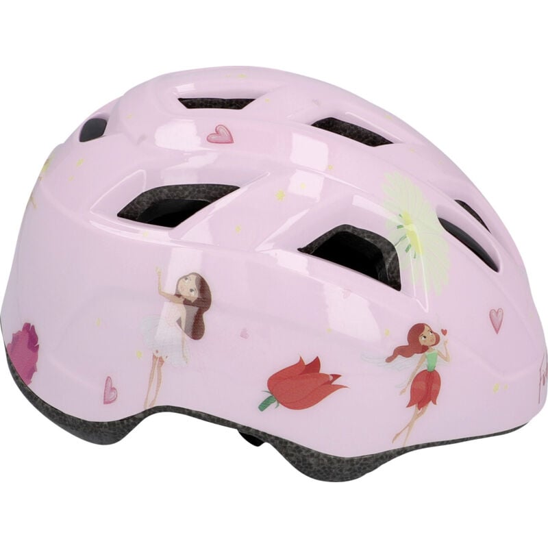 Fischer Fahrradhelm Kinder Plus Princess XS/S pink Fahrradhelm