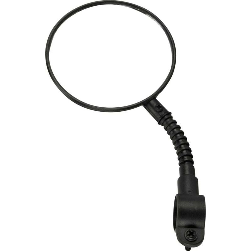 Fischer Fahrrad - Rückspiegel Kunststoff mit Reflektor Rückseite Fahrradzubehör