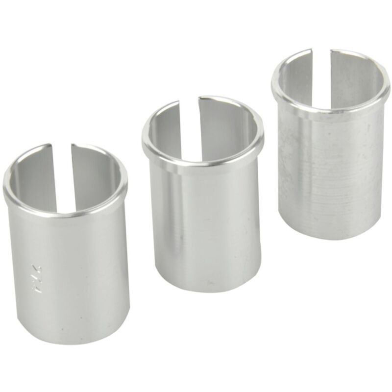 Fischer Fahrrad - Fischer Reduzierhülsen Set für Sattelstützen 3-teilig ø 25,4mm Fahrradzubehör