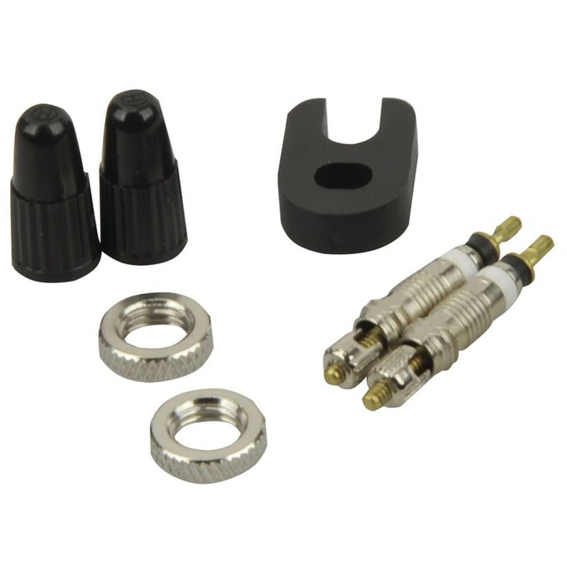 Fischer Fahrrad-Ventileinsätze Sclaverand 2 Stück Fahrradzubehör