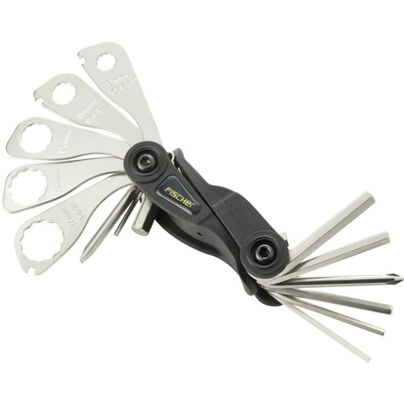 Fischer Fahrrad - Fischer Werkzeug-Set E-Bikes mit verschiedenen Funktionen Fahrradwerkzeug & Flickzeug