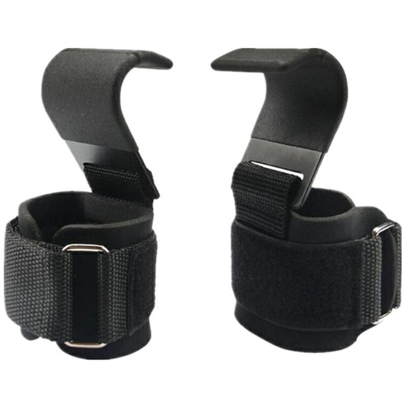 Fitness et Musculation Crochet de rappel de squat d'haltérophilie de fitness, ceinture auxiliaire de traction à barre horizontale, crochet