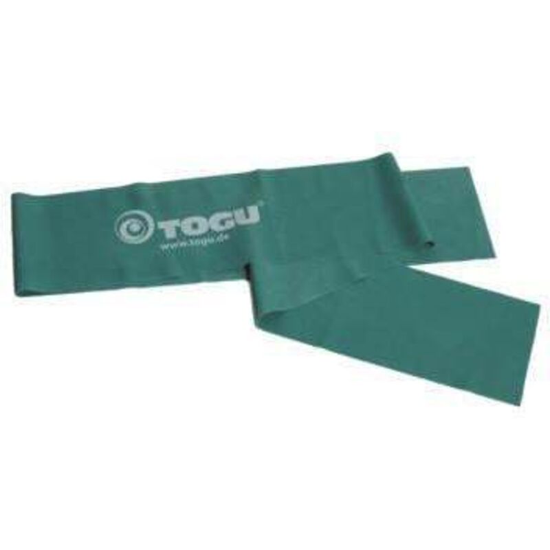 Fitnessband Theragym mittel Latex grün Theragym mittel Latex grün