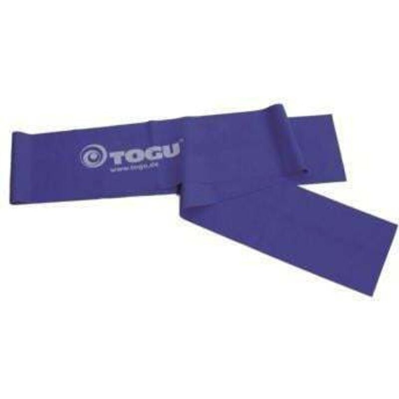 Togu - Fitnessband Theragym stark Latex blau Theragym stark Latex blau