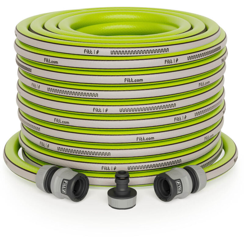 Fitt - Gartenschlauch Kiuma Lime 15 m ø 13 mm (1/2) Gartenschlauch