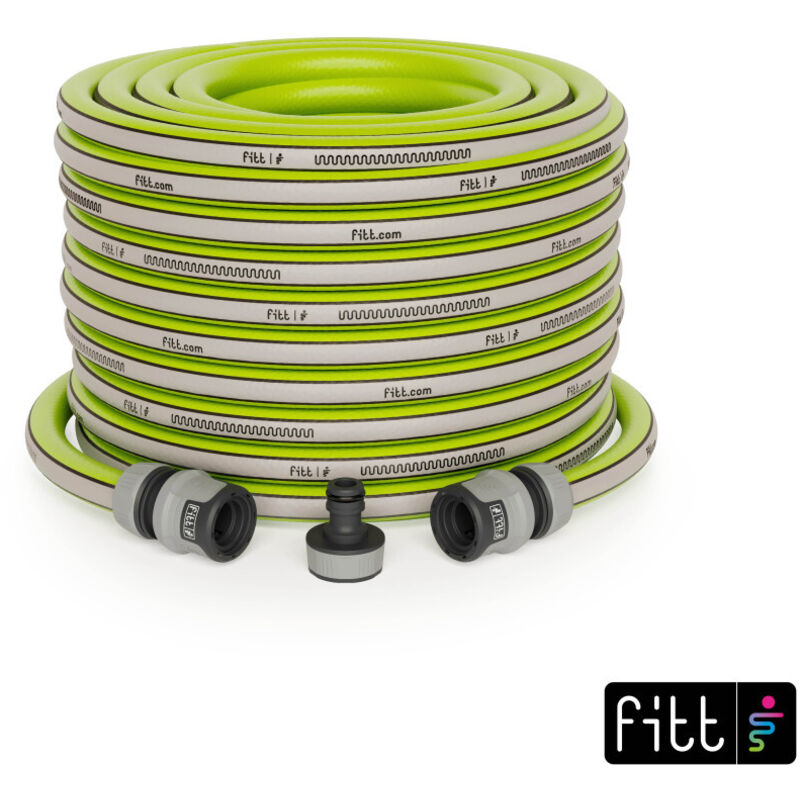 Fitt - Gartenschlauch Kiuma Lime 20 m ø 13 mm (1/2) Gartenschlauch