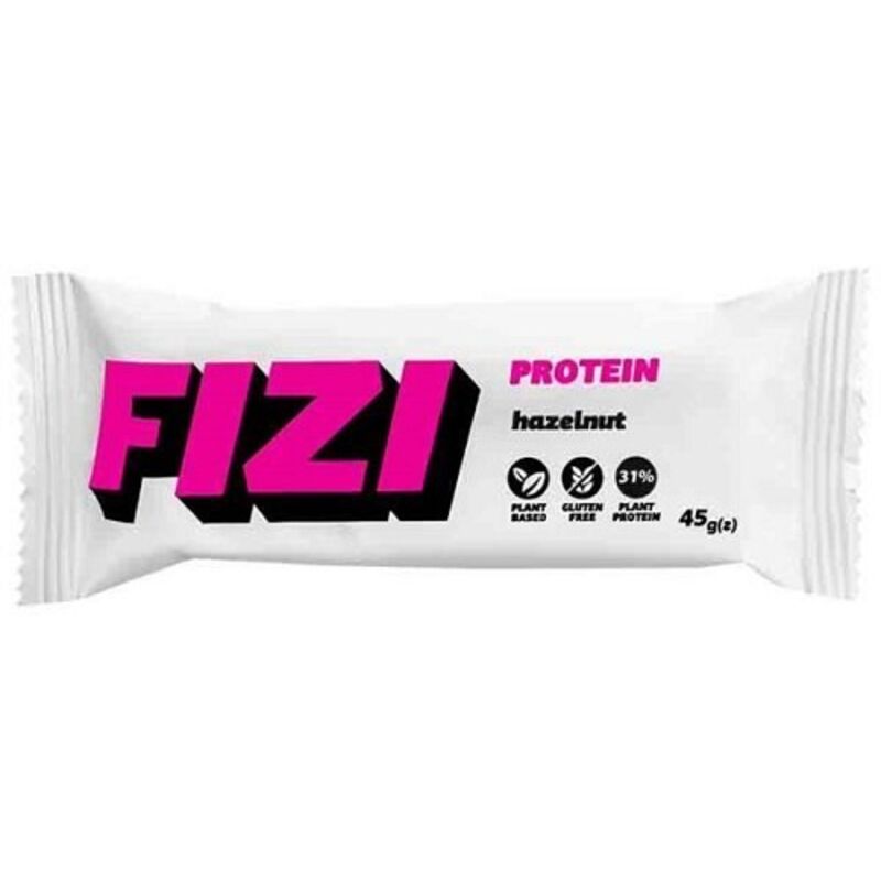 Fizi Haselnuss-Proteinriegel 45g