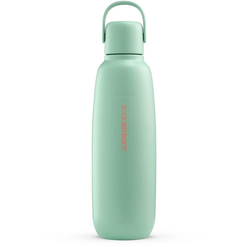 Sodastream Fizz&Go Thermosflasche Mint 0,9 Liter