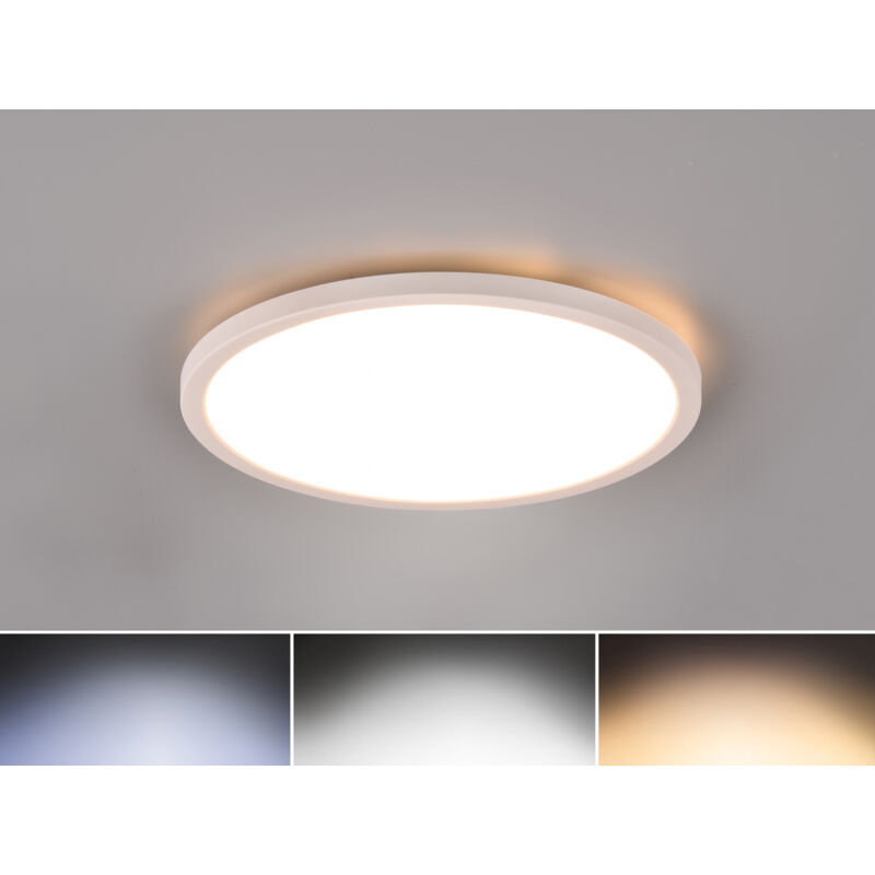 Reality Leuchten - Trio Leuchten led Deckenleuchte Aureo 18W, weiß Deckenlampen & Kronleuchter