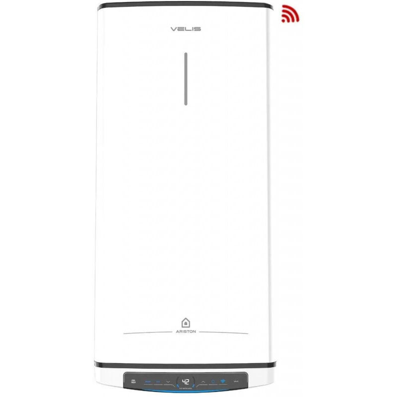 Ariston Group - Flacher elektrischer Durchlauferhitzer Velis pro dry wifi 45 Liter.