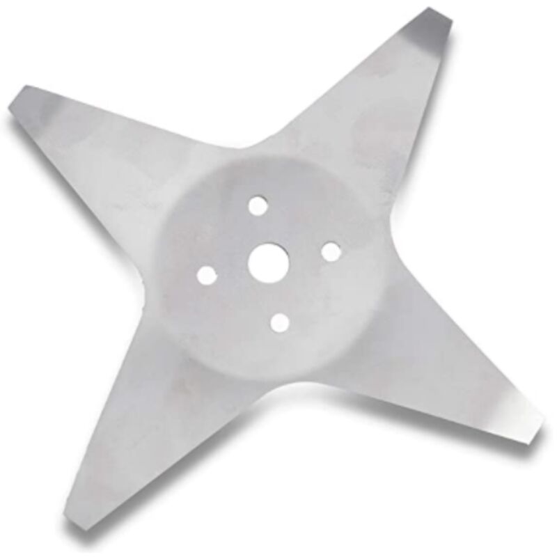 Flaches Messer 4 Spitzen 15 cm für AMBROGIO L15 Mähroboter Jahr 2019 L15 Jahr 2020