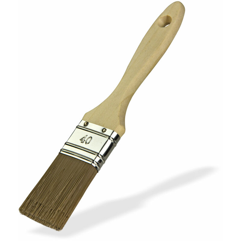 Flachpinsel Malerpinsel 40 mm Pinsel Lackpinsel Lasurpinsel Malerbedarf
