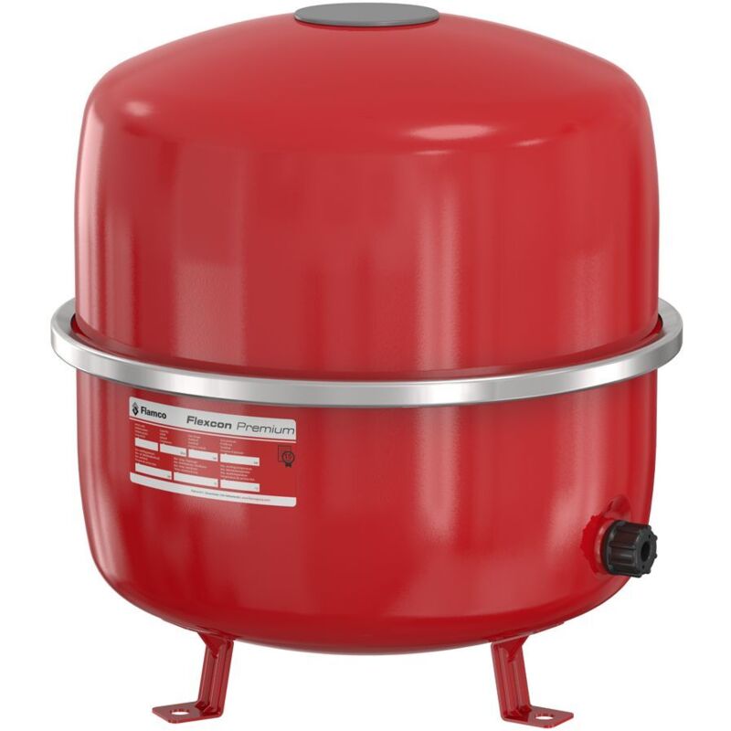 Flamco Ausdehnungsgefäß Flexcon Premium 80 L/2,5 bar (6 bar) m.Kunststoffmembran, 16964