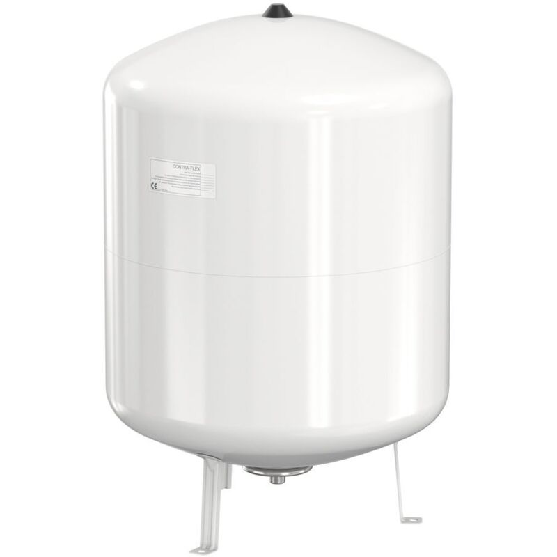 Flamco Ausdehnungsgefäß Contra-Flex 100 L/2,5 bar (6 bar) weiß, HZ und Kühl., 16350