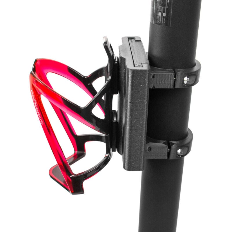 Flaschenhalter-Scooter-Zubehör für Ninebot by Segway KickScooter MAX G3 G3D G3E ROT