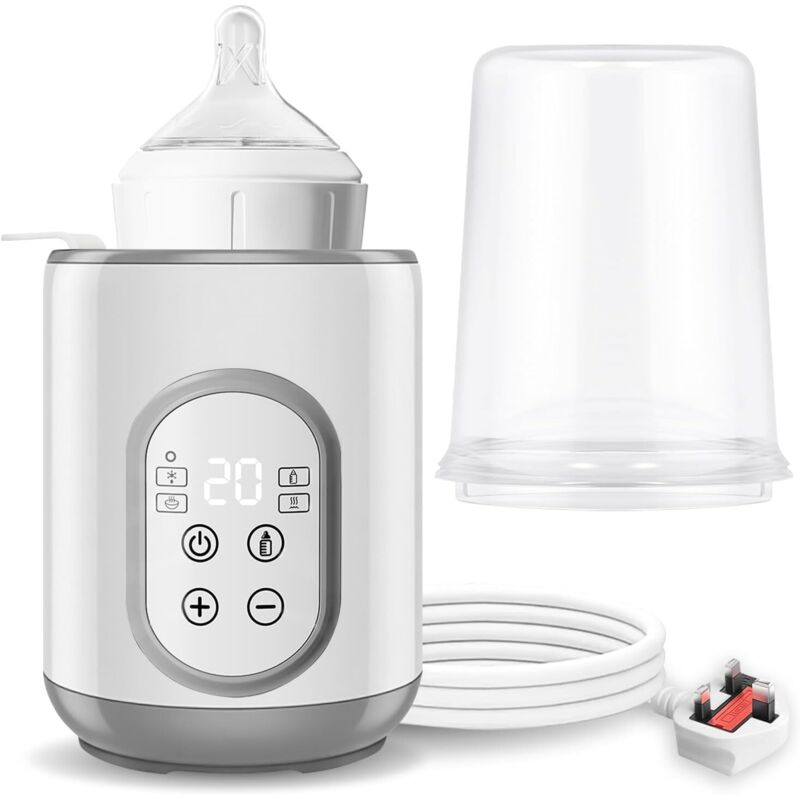 Flaschenwärmer, intelligente Temperaturregelung und automatische Abschaltung, schnelles Erwärmen und Auftauen von Babynahrung, präzise