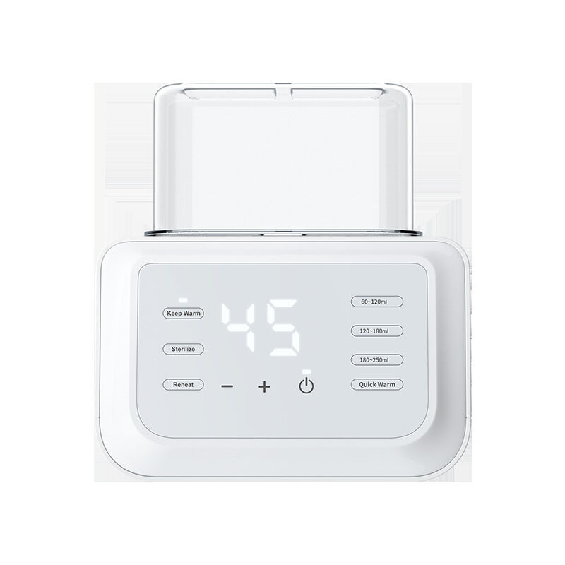 Flaschenwärmer – Multifunktions-Babyflaschenwärmer – Dampfsterilisator für Babyflaschen und Schnuller