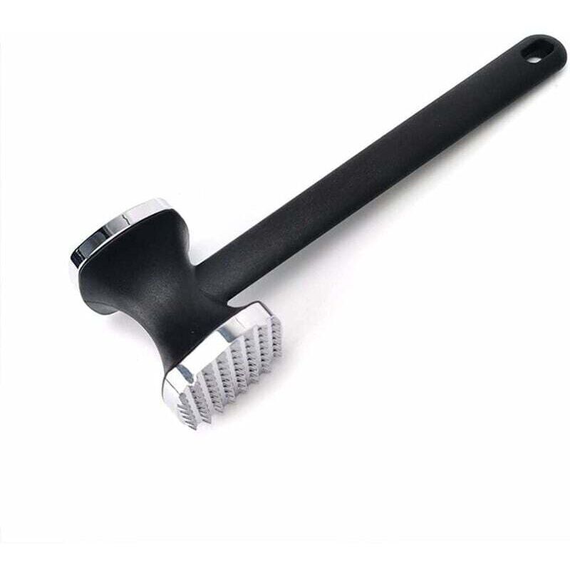 Fleischklopfer aus Edelstahl, doppelseitiger Fleischhammer für Steak, Hähnchen, Schweinefleisch, spülmaschinenfest