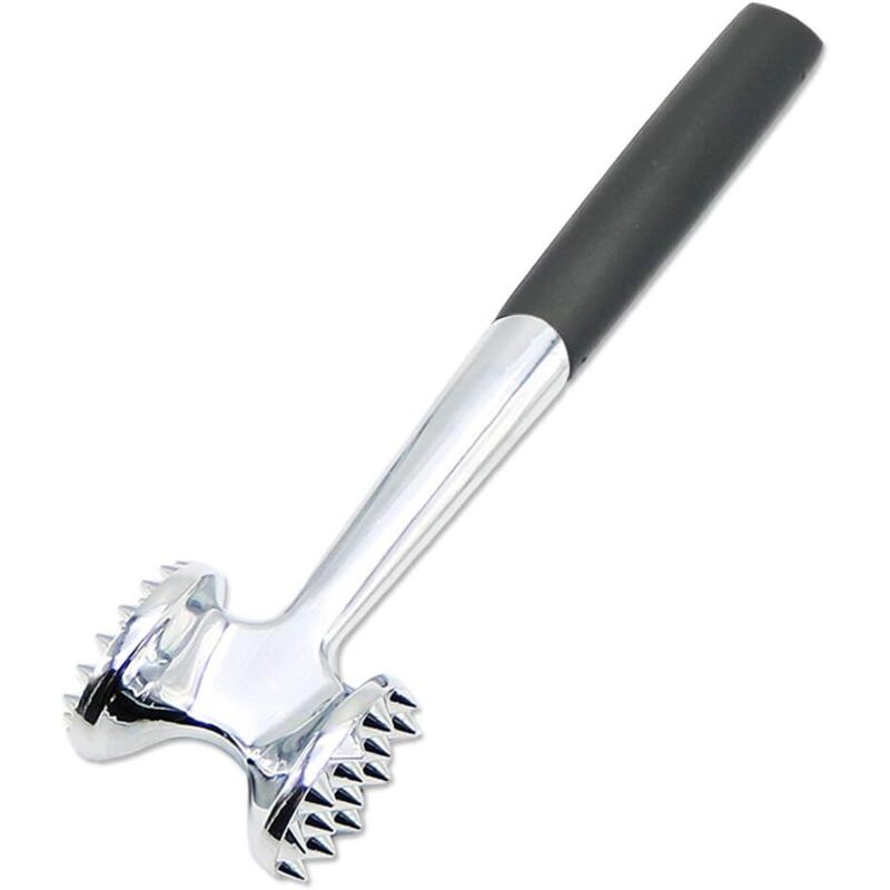 Linghhang - Fleischklopfer-Hammer für die Küche – Werkzeug zum Klopfen und Zartmachen von Fleisch, Steak und Hühnchen, strapazierfähig,