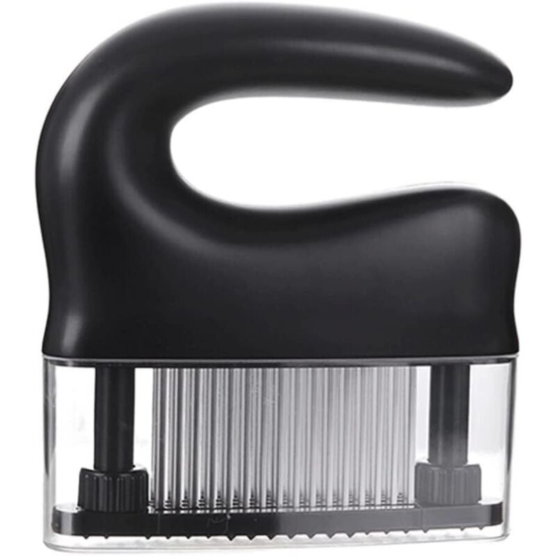 Fleischklopfer, Küchengerät, Fleischklopfernadel, Edelstahl, professionell, für Hähnchen, Steak, Rindfleisch, Schweinefleisch