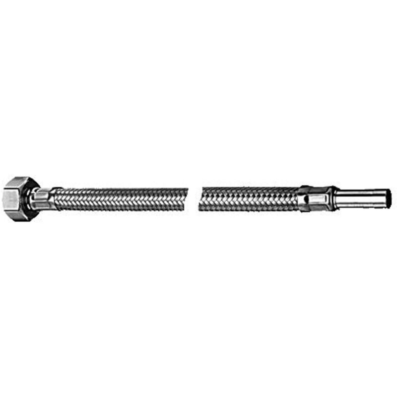 Schell - Clean-Fix s Flexibler Schlauch 102130699 verchromt, 300 mm, Überwurfmutter g 1/2 ig, Rohrstutzen ø 10 mm