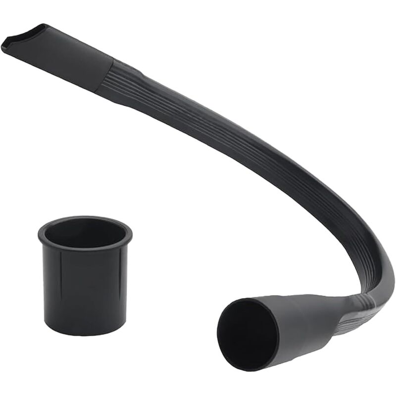 Flexible Flachdüse, universelles Staubsauger-Aufsatzteil, 62 cm lange Flachdüse, Staubsaugerzubehör, passend für alle Staubsauger mit 32-mm-Anschluss