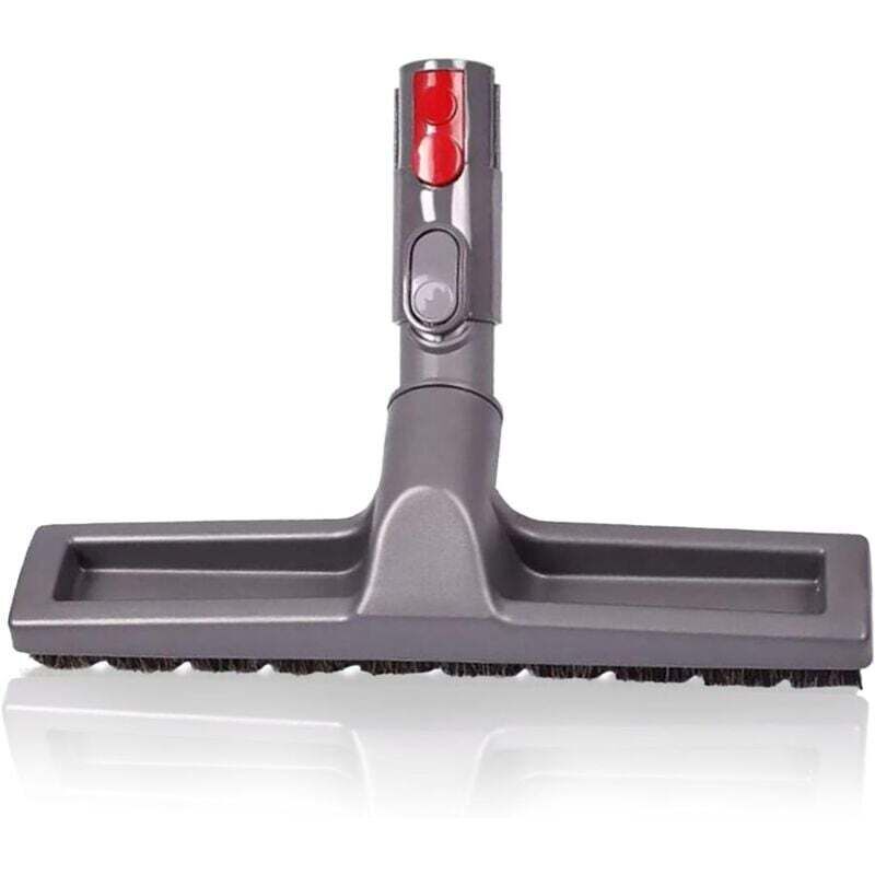 Flexible Parkettbürste kompatibel mit Dyson DC37 DC33C V7 V8 V10 V11 Staubsauger für Dyson Akkustaubsauger 30cm