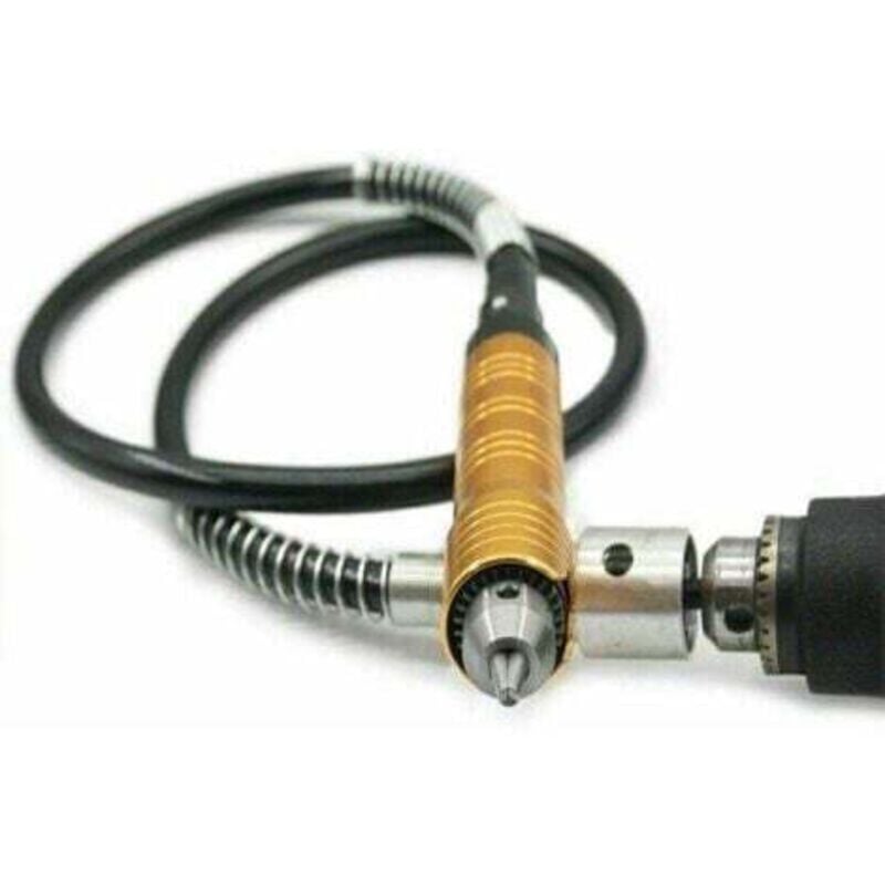 Flexibles Wellenbohrfutter, 0,3 bis 6,5 mm, flexible Verlängerung für Bohrmaschine, INHHUB