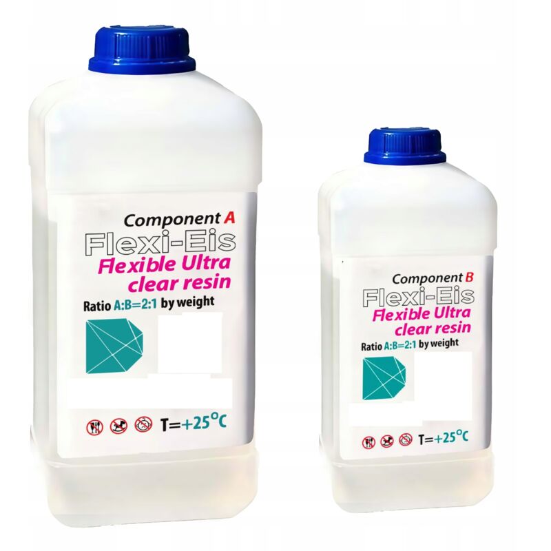 Flexibles Epoxidharz für Abzeichen und elektronische Schaltungen Flexi-Eis 4,5 kg