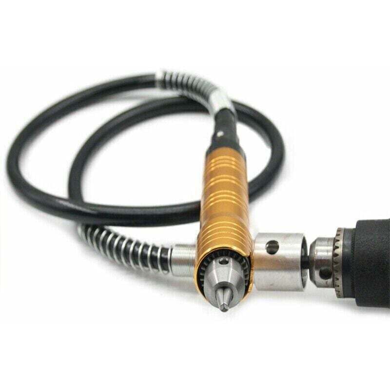 Flexibles Wellenbohrfutter, 0,3 bis 6,5 mm, flexible Verlängerung für Bohrmaschine