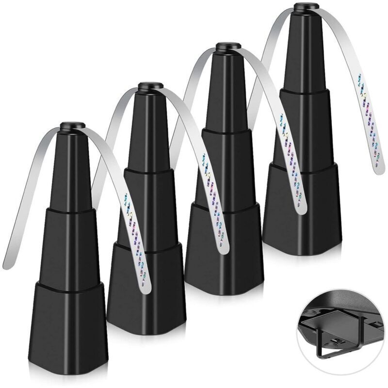 Fliegenabwehr – Anti-Fliegen-Ventilator, Anti-Mücken-Ventilator ohne Chemikalien, Fliegenabwehrmittel zum Vertreiben von Fliegen, Genießen Sie Ihre