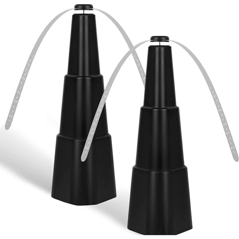 Fliegenabwehr – Anti-Fliegen-Ventilator, Mückenabwehr-Ventilator ohne Chemikalien, Fliegenvertreiber zur Fliegenabwehr, Genießen Sie Ihre Mahlzeiten