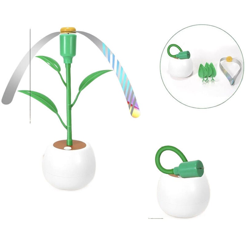 Fliegenabwehr-Ventilator, 2 Stück, faltbarer Tisch-Fliegenventilator, tragbarer Anti-Mücken-Fliegenabwehr-Ventilator zum Aufhängen für