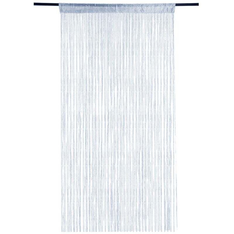 Fliegengitter Türvorhänge Anti-Fliegen-Vorhänge Moskitonetz Panel Pailletten Garn Vorhänge Wanddekoration Fenster Tür Zimmer Fransen 100x200cm Lefou