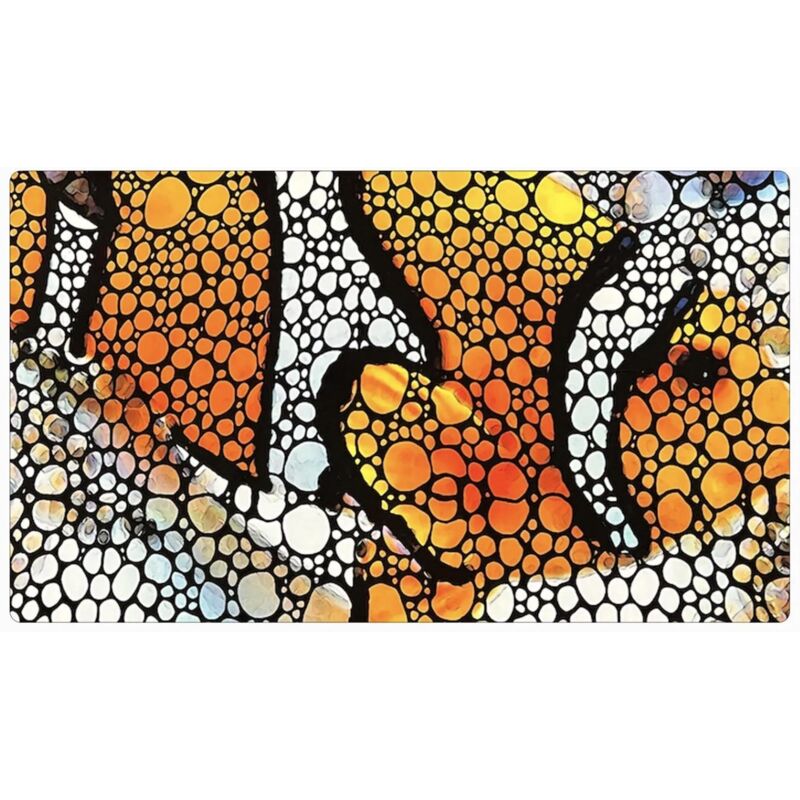 Flipper Aquariummatte Clownfisch 75x45cm