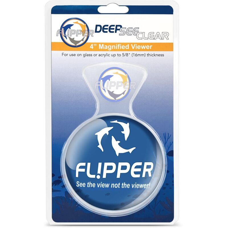 Flipper Deepsee Standard Clear Vergrösserung