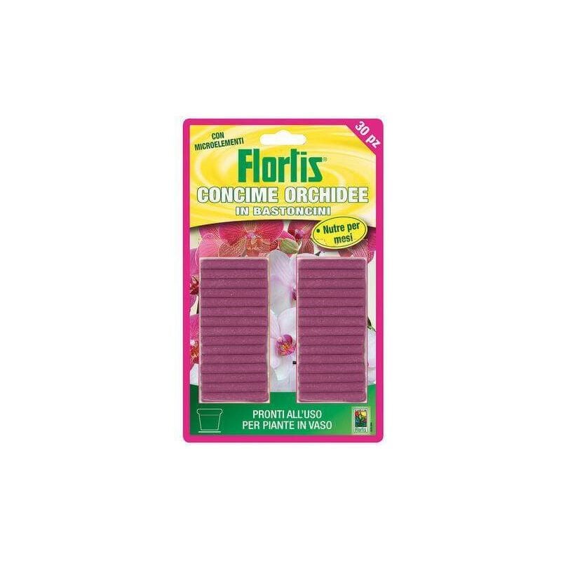 Dünger für Orchideen in Stäbchen 30 Stk - Flortis