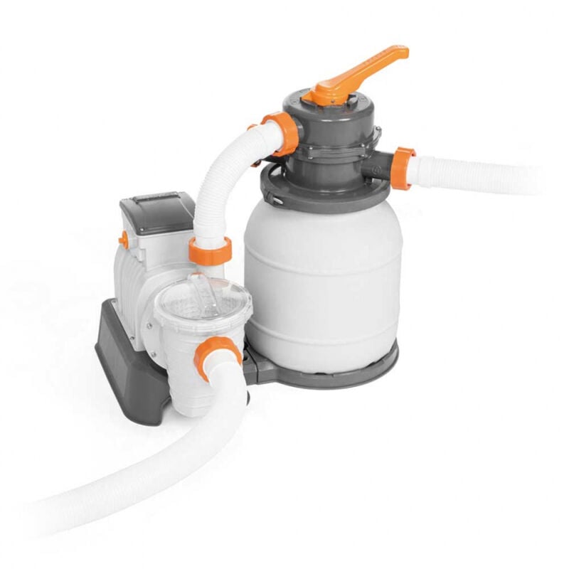Bestway 58497 Flowclear Sandfilteranlage für Pools mit Umwälzleistung 5678lt/Std