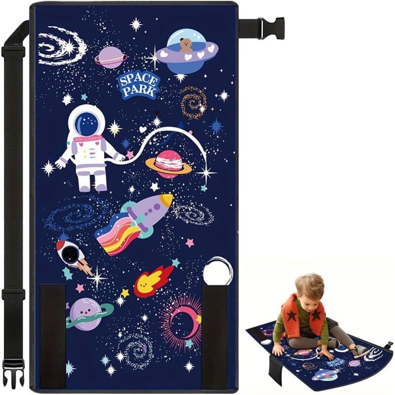 Flugzeugbett für Kinder, Flugzeug-Fußstütze für Kinder, Flugzeug-Fußstütze für Kinder, Flugzeugbett zum Ausruhen von Kindern,