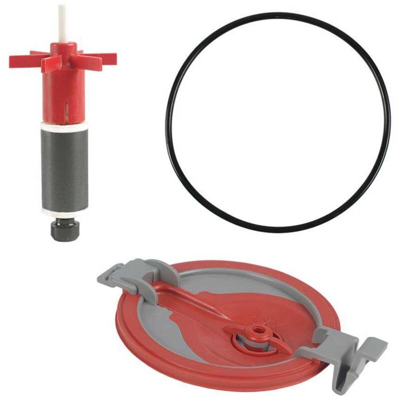 Fluval 107 Wartungsset rot für Aquariumfilter