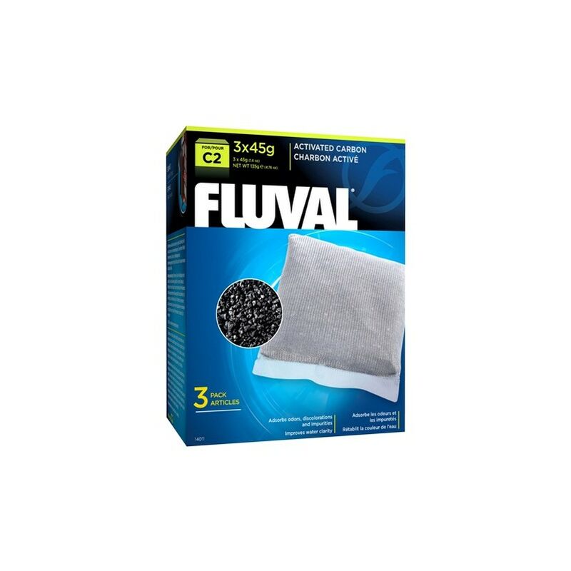 C2 Active Carbon -Ersatz fЩr Aquariumfilter - Fluval