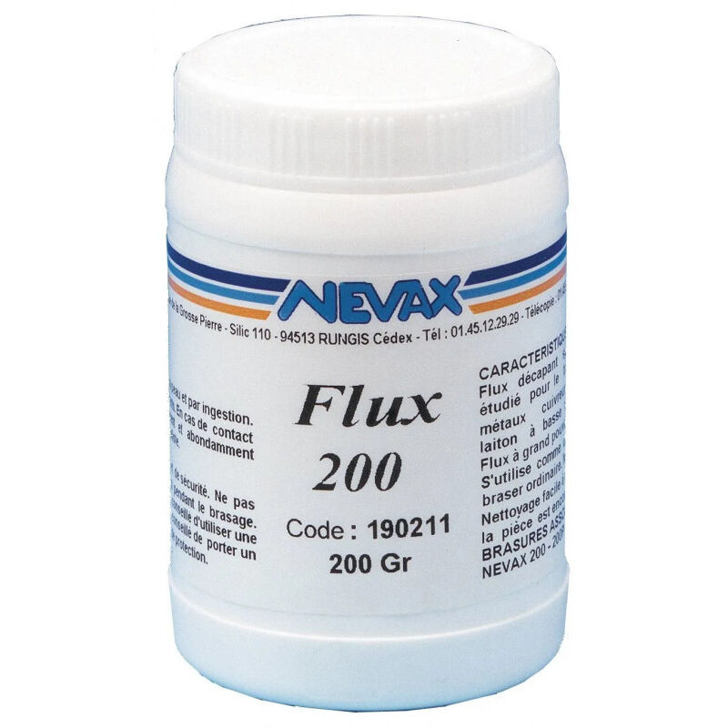 Castolin - Flux 200 Pulver : Abbeizmittel 200g
