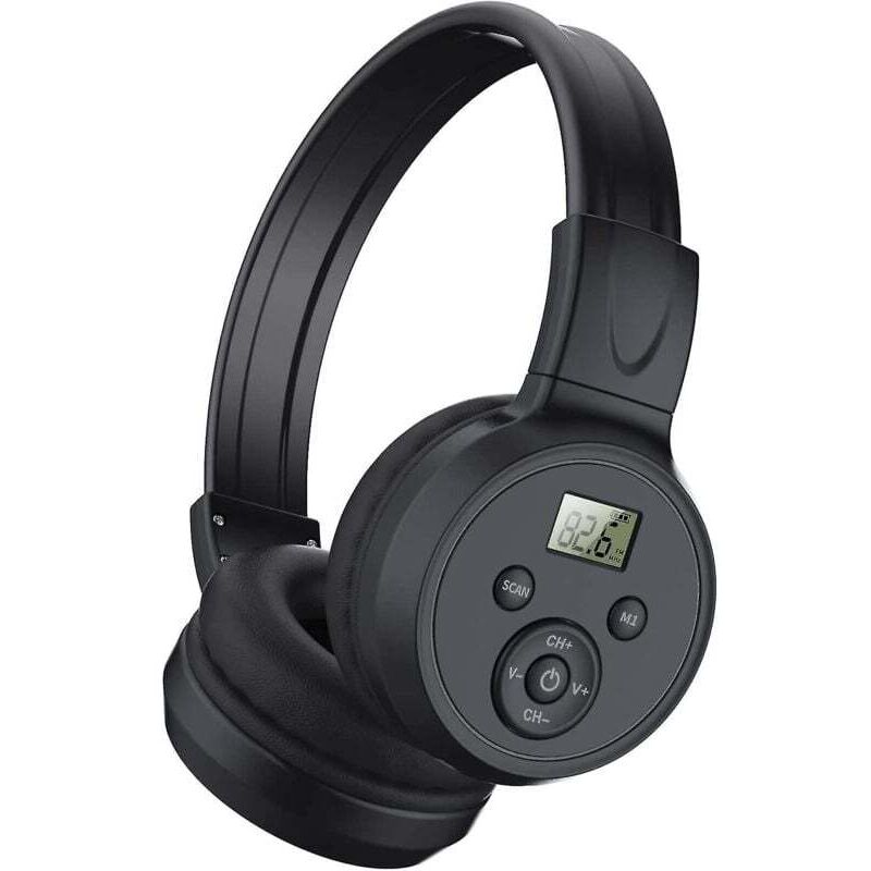 FM-Radio-Kopfhörer für besseren Empfang. Faltbare FM-Kopfhörer.