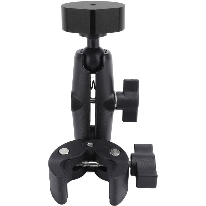 Fockety Mini Starlink Halterung, Mini-Leiterhalterung aus Aluminiumlegierung mit verstellbarer Winkelklemme, Mini-Dachträger für Wohnmobile, Yachten,