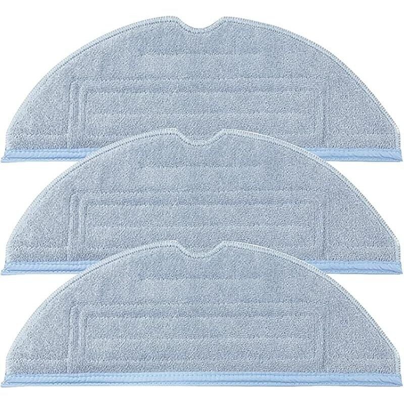 FOREHILL 3er-Pack Reinigungstücher für Saugroboter Roborock S7, S7 Plus, S7+, S7 MaxV, S8, S8 Plus, S8 Pro Ultra, T7s und T7s Plus