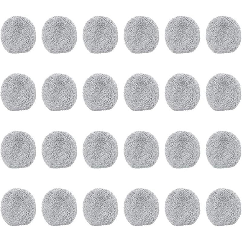 FOREHILL Ersatz-Fasertücher für Saugroboter, Saugroboter, für 168