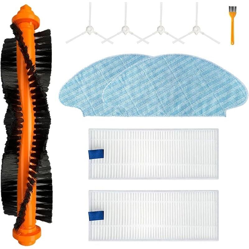 FOREHILL Ersatzzubehör für Rowenta Explorer 20/40 Serie RG687/RR682/RR688/isweep x3 Roboter-Staubsauger-Ersatzteile Staubsauger