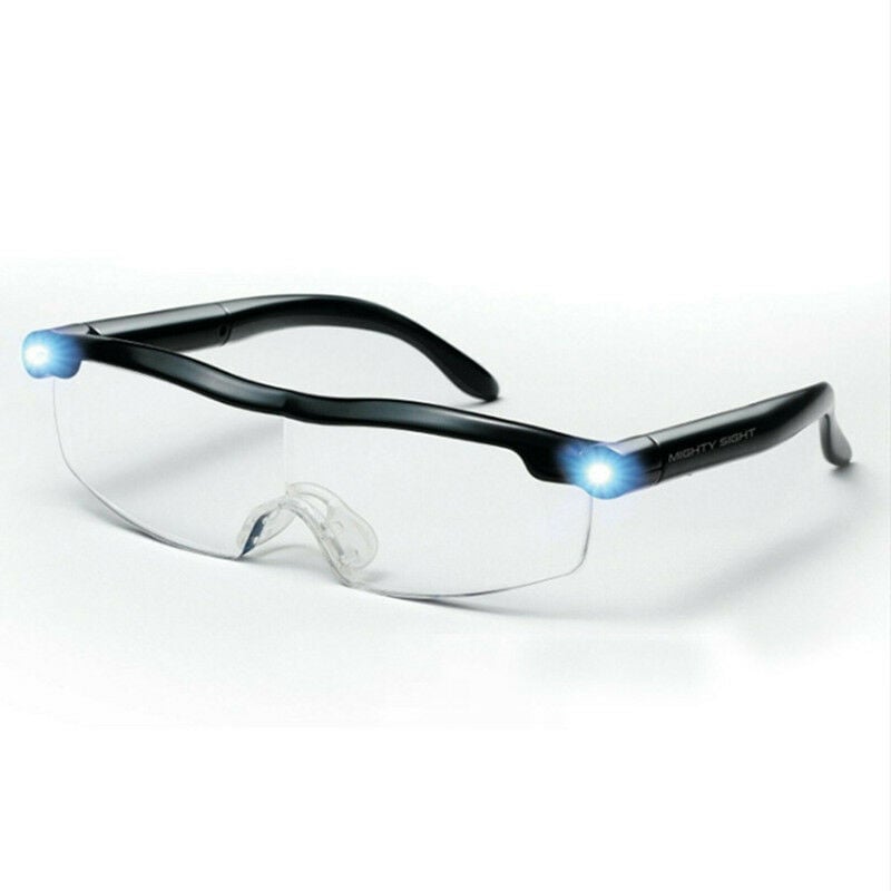 FOREHILL LED-Lichtbrille, Lesebrille, Lupe, HD-Lupe