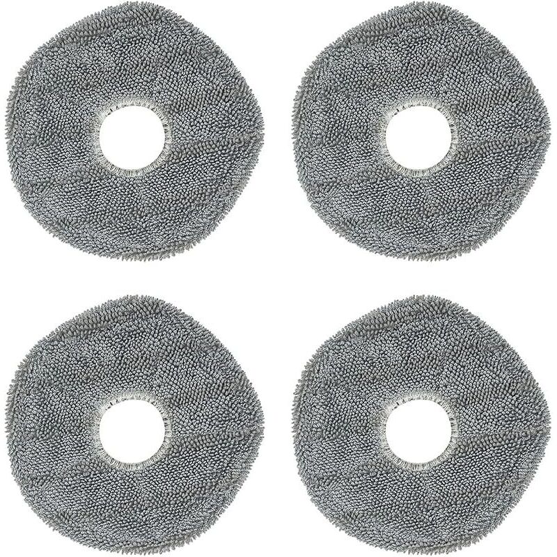 FOREHILL Praktische Reinigungstücher für Saugroboter, Ersatzteil für Saugroboter, Vliesstoff, strukturiert